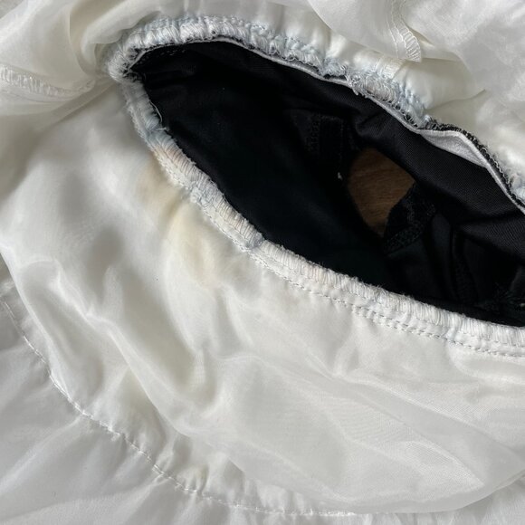 Rare Editions Baby Girls Black & Ivory Holiday Long Sleeve Formal Dress 3-6M - Picture 8 of 14